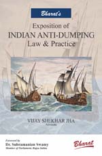  Buy Exposition of INDIAN ANTI-DUMPING Law & Practice